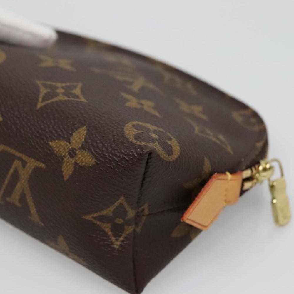 LOUIS VUITTON Monogram Pochette Cosmetic PM Cosmetic Pouch M47515 LV Auth BD1941 - Picture 10 of 16